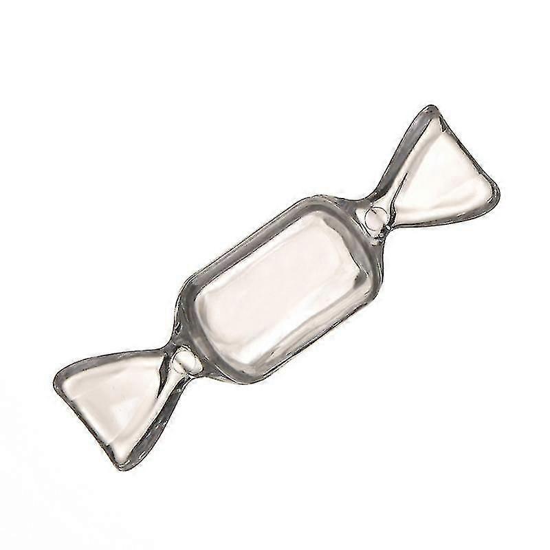 Candy Shape Mini Storage Box Transparent Cute Candy Box(20pcs,white)