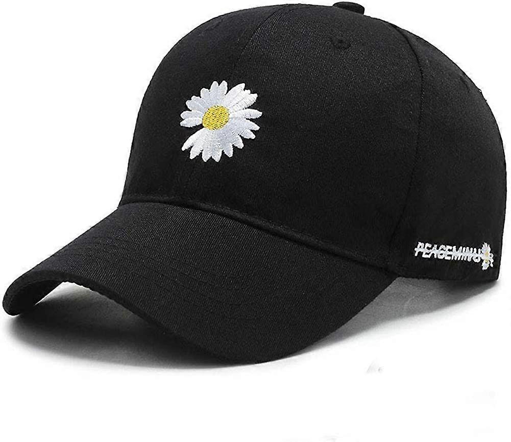K-POP HOT INS G-Dragon GD Daisy Flower PEACEMINUSONE Embroidery