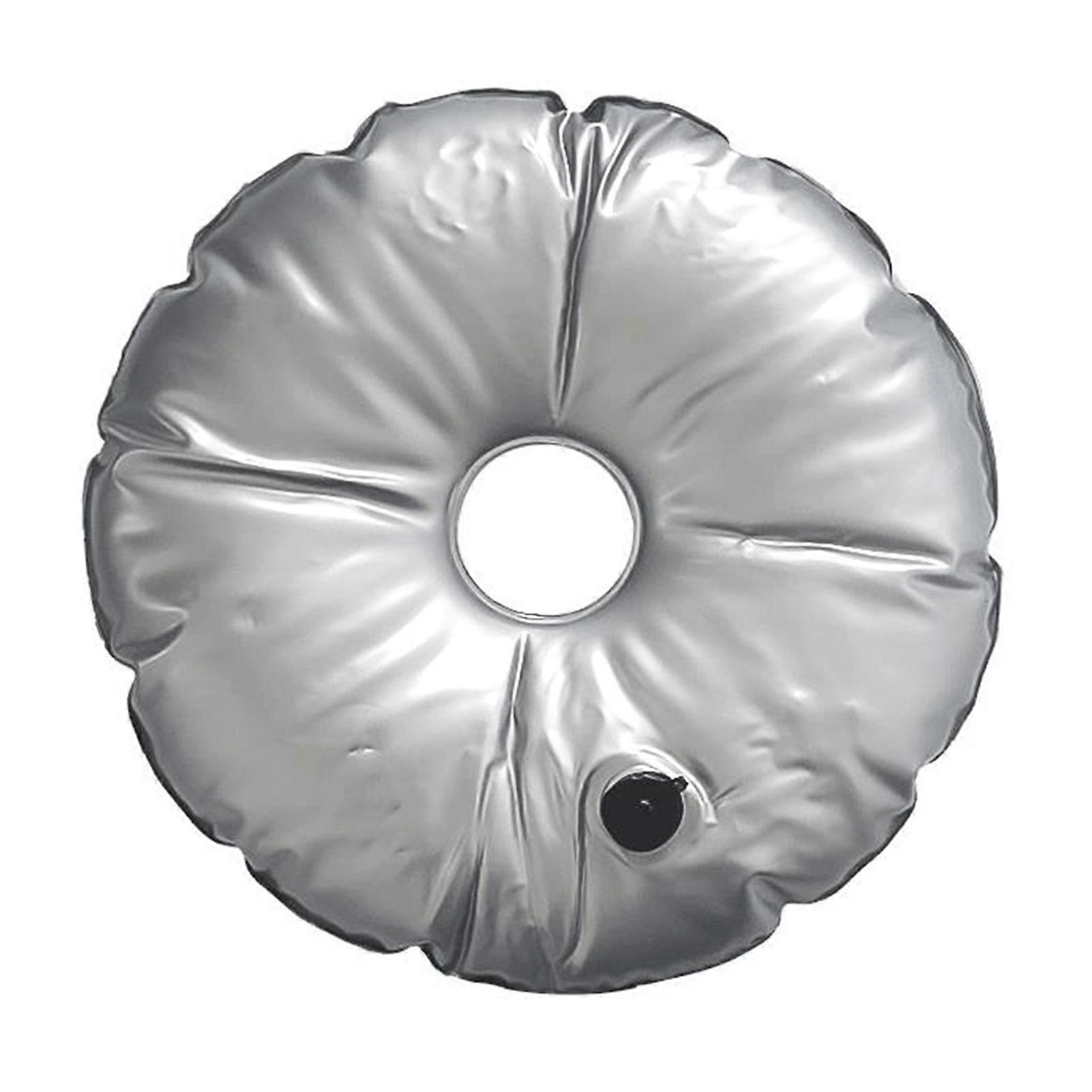 Weight Bag for Feather Flag Base Collapsible Round Flagpole Base Waterproof Easy to Fill Weight Water Bag Portable Base for Beach Sun Umbrella Jika...