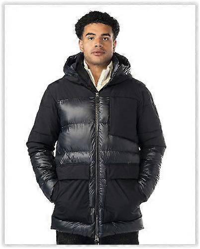 BAUER Men's Ultimate Puffer Jacket - Black - Sr.