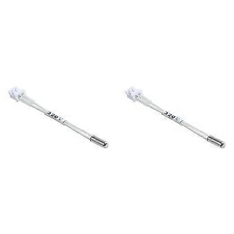 2X 3D Printer Thermistor 100k 24V 60W High Temperature Thermistor Ph2.0 Therminal compatible with Creality K1/ K1 Max Hotend