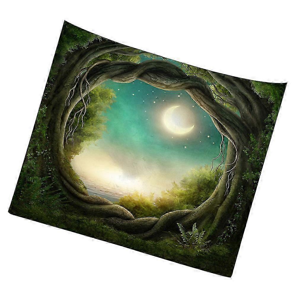 Forest Pattern Tapestry Wall Hanging Cloth for Decoration