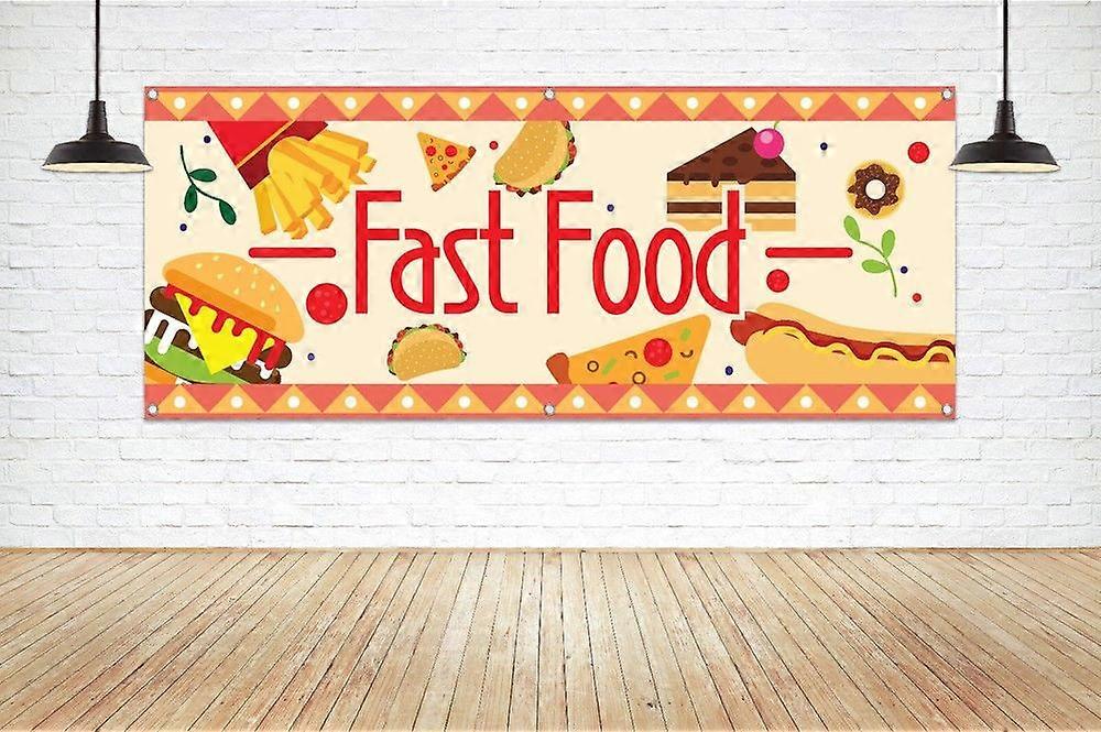 Banner de comida rápida SZ1207