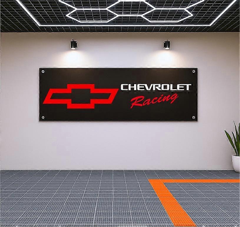 Bannière de course Chevrolet TYU249