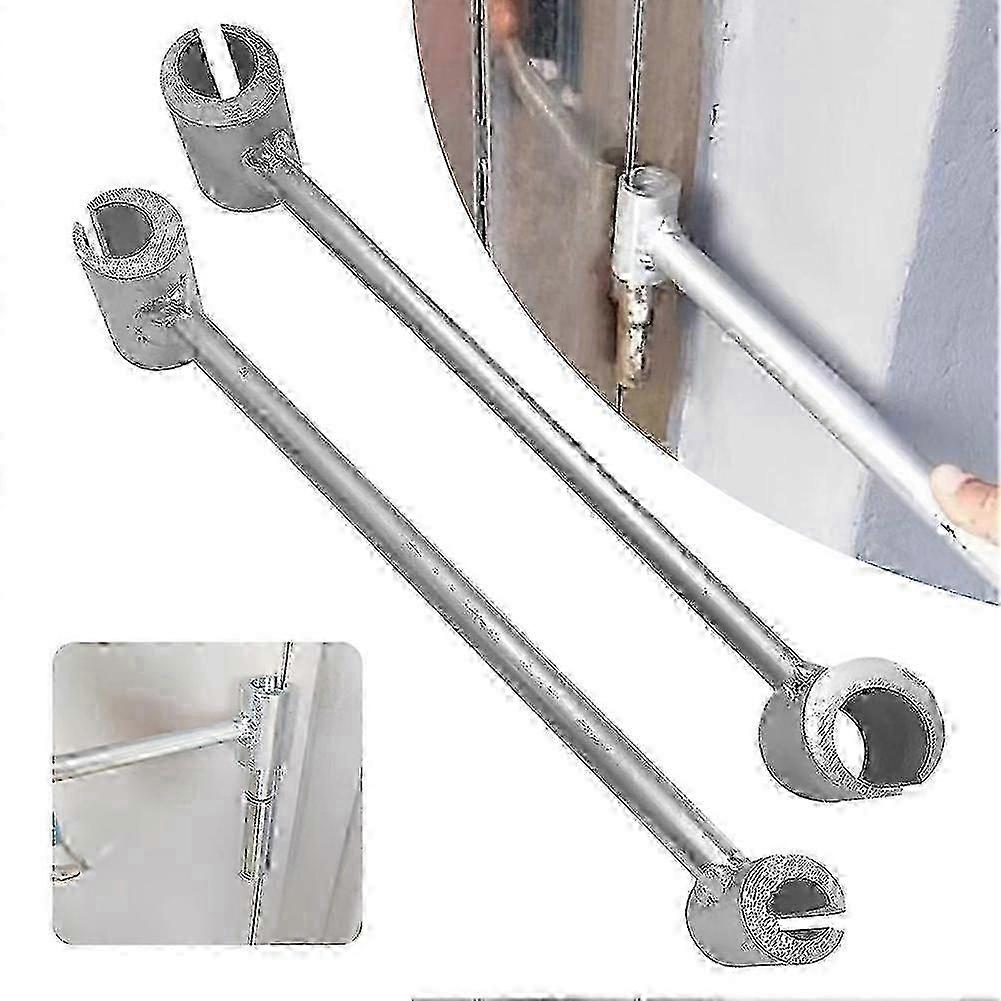 Hinge Adjusting Wrench - Door Hinge Repair Spanner Tool, Adjustable Hinge Fixing Wrench