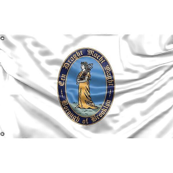 Bandeira do bairro do Brooklyn ERT-790