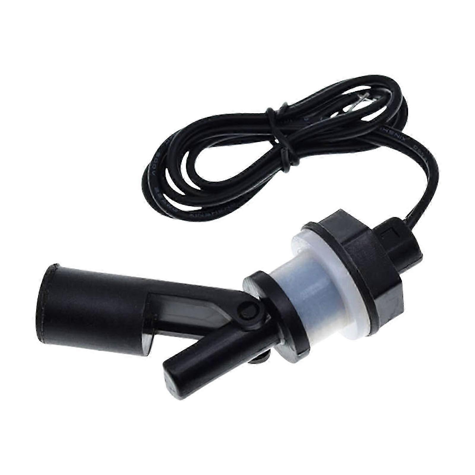 Strong Polypropylene Plastic Side Mount Float Level Indicator compatible with Limited Space Arrangement Multicolor