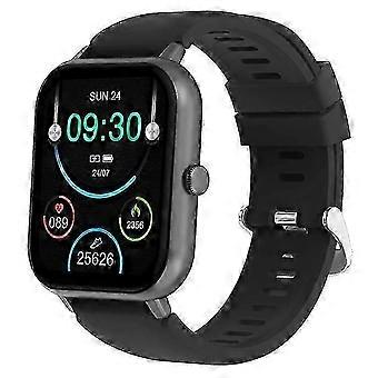 Smartwatch met 1,83-inch touchscreen, Bluetooth-bellen, multisportmodus, hartslagmeting en IP67-waterdichtheid.