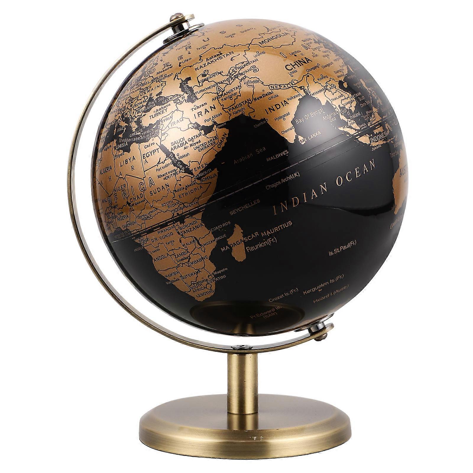 Golden Globe Globe for dekor kontorpynt