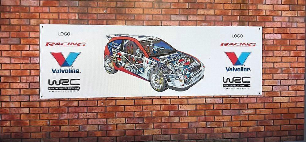 Oldtimer-Banner ESCORT FOCUS WRC VE-461