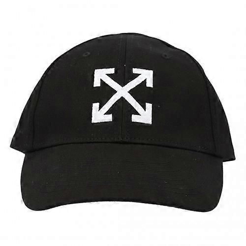 Off-White Arrow Baumwoll-Baseballkappe