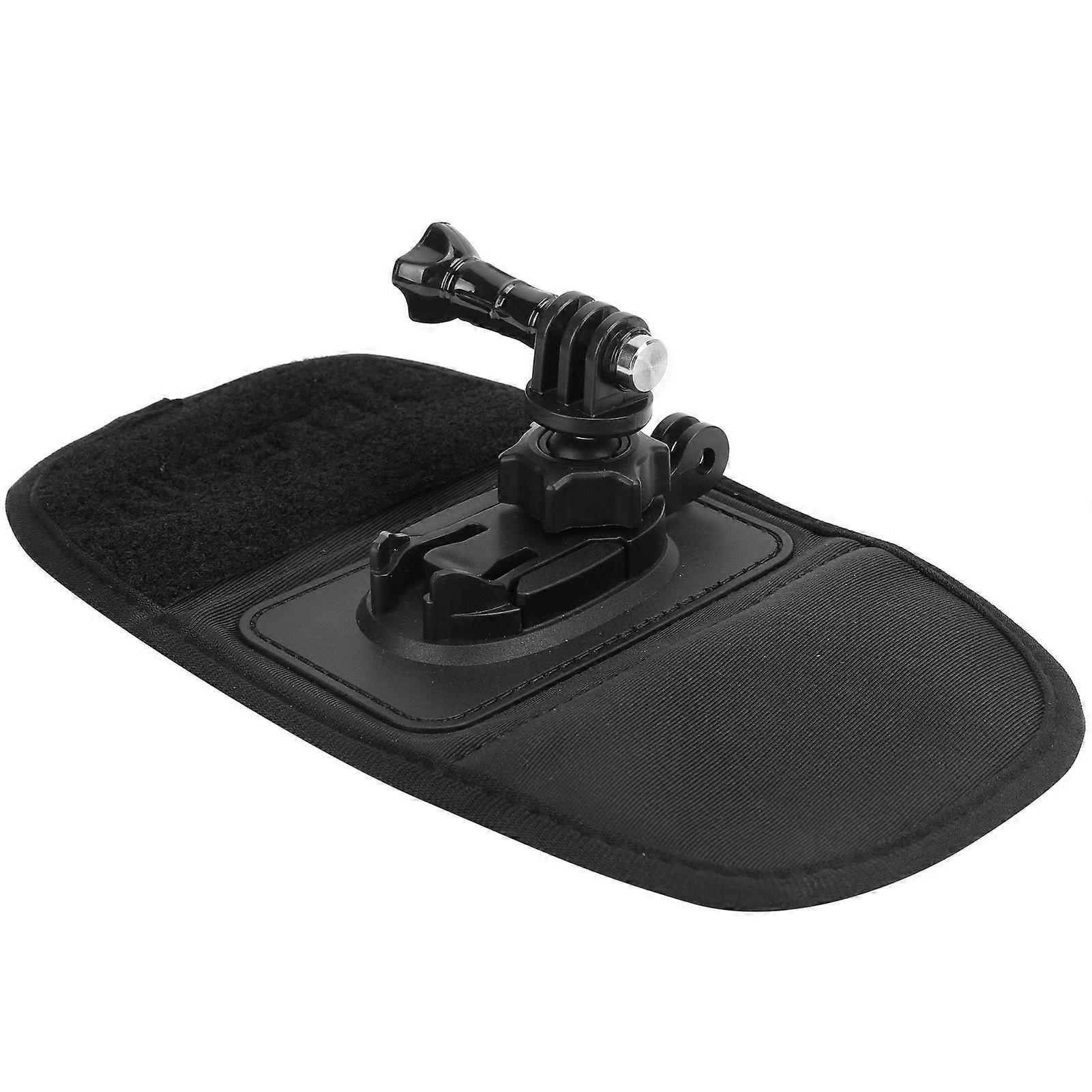 TELESIN Universal Backpack Strap Mount Sport Camera 360 Rotation Backpack Strap Clip