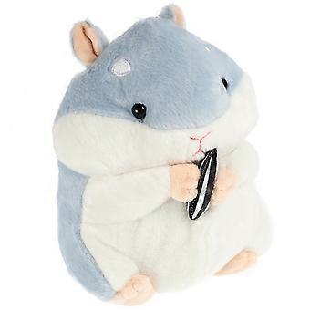 Hamster Plush Stuffed Toy for -Blue Soft Plush Animal