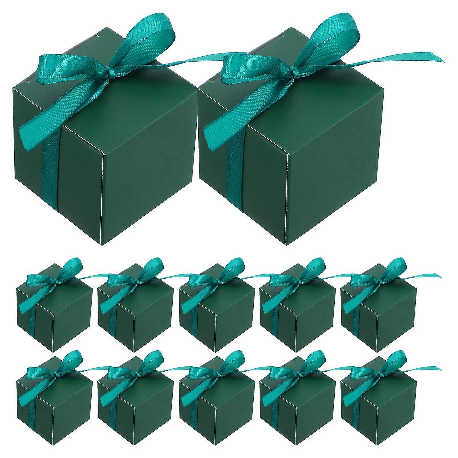 Candy Boxes Multi-Function Gift Boxes for Wedding 50Pcs