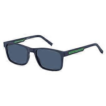 Tommy Hilfiger TH 2089/S FLL/KU Full Rim  Men Rectangle Sunglasses UV3 Original