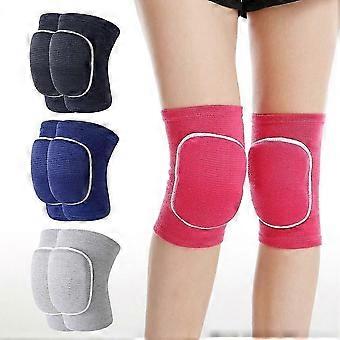 Ginocchiere sportive traspiranti Ginocchiere elastiche Protector Supporto per ginocchia in spugna addensata per ballare