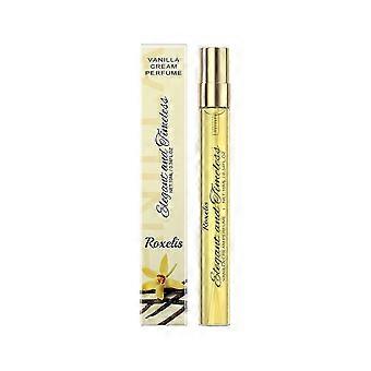 Roxelis Vanilla Cream Eau De Toilette Fresh And Light Scent Everyday Portable Vanilla Fragrance Charming Eau De Toilette