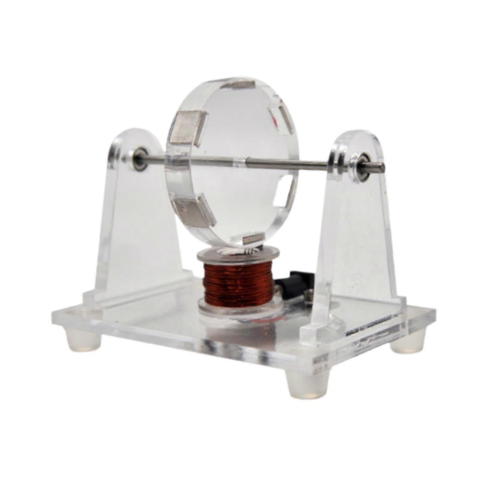 Hall Effect Brushless Motor Kit for Students, Physics Experiment Model, Easy Assembly