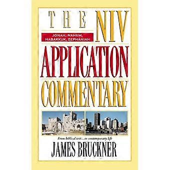 Jonas, Naum, Habacuque, Sofonias - James Bruckner - Capa dura - Livro em inglês - Ciência, Medicina e Natureza