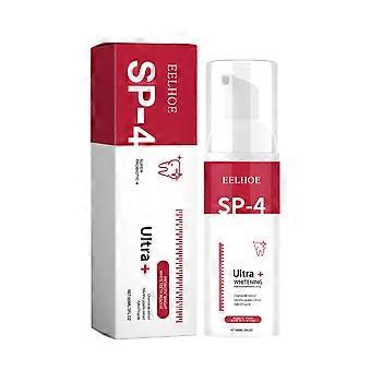 EELHOE Probiotic Bright White Teeth Mousse, Deep Cleaning Stains And Tartar White Teeth Fresh Breath Gum Care