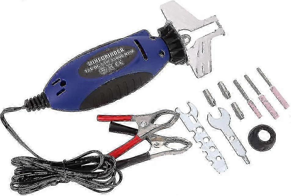 12v Mini Chainsaw Sharpener Chainsaw Teeth Sharpener Electric Chain Grinder Chainsaw File Grinder
