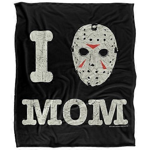 Friday The 13th Mommas Boy Soft Touch Blanket
