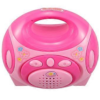 Realistic Toy for Kids 80S Retro Music Player Pretend Play