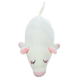 Xiaozhu Gongzai Pig-Shaped Doll Plush Toy for Kids Playing 1Pcs White