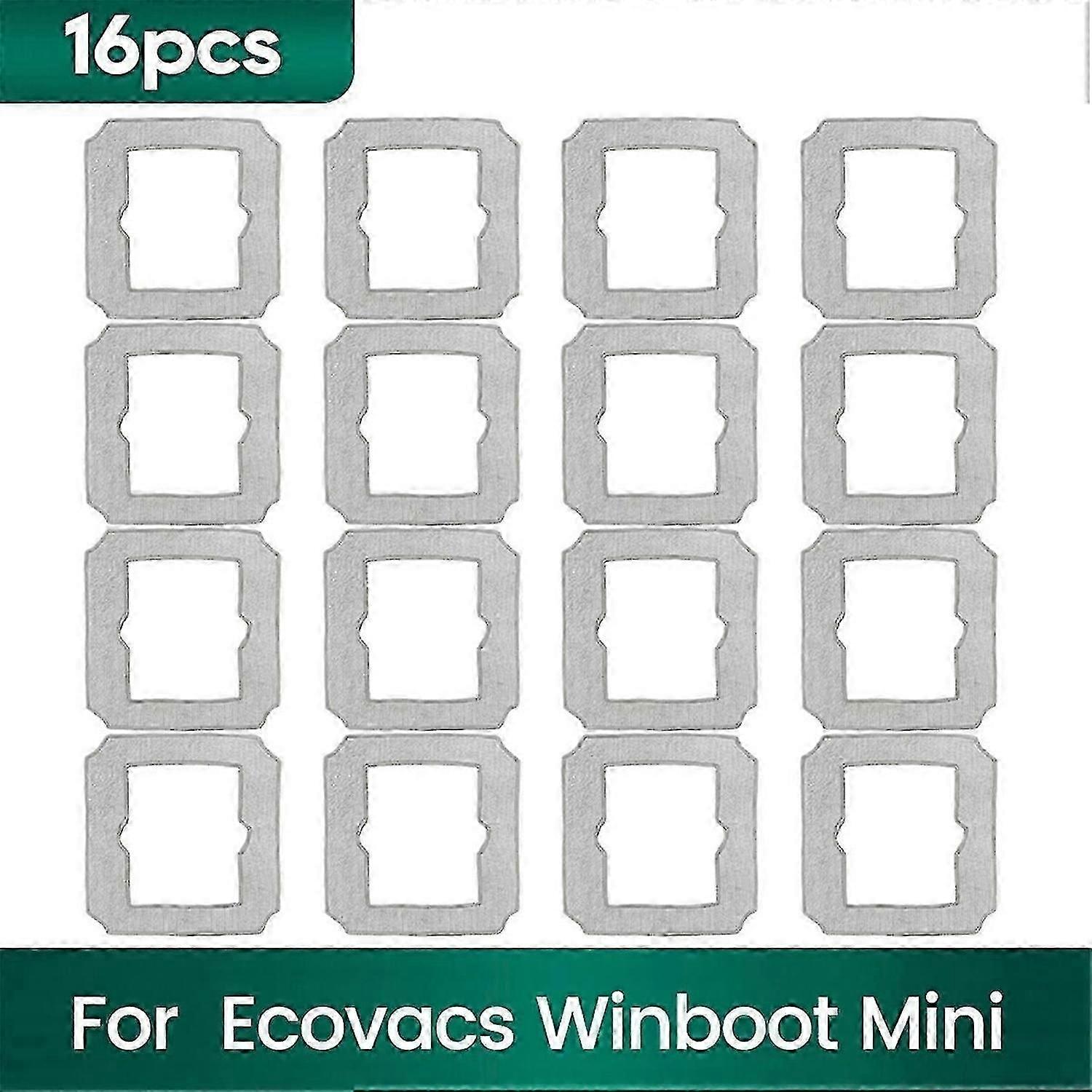 Window Cleaner Cloth Compatible with Ecovacs Winboot Mini Accessories