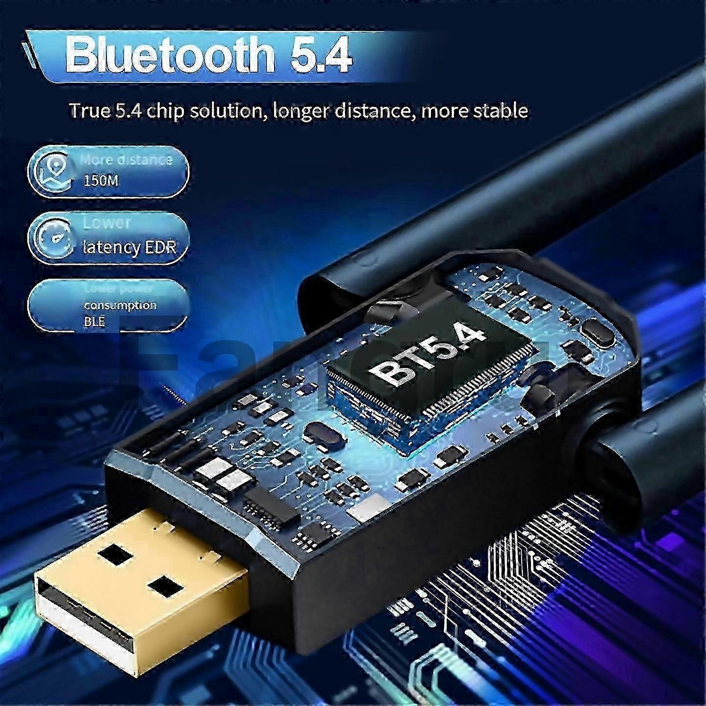 compatible with Computer Usb Bluetooth Audio Headset Receiving Transmitter