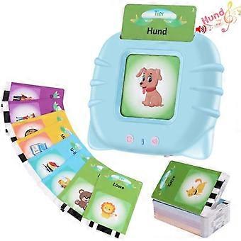Giocattoli educativi per 1-6 anni, Flashcard per bambini 112 fogli