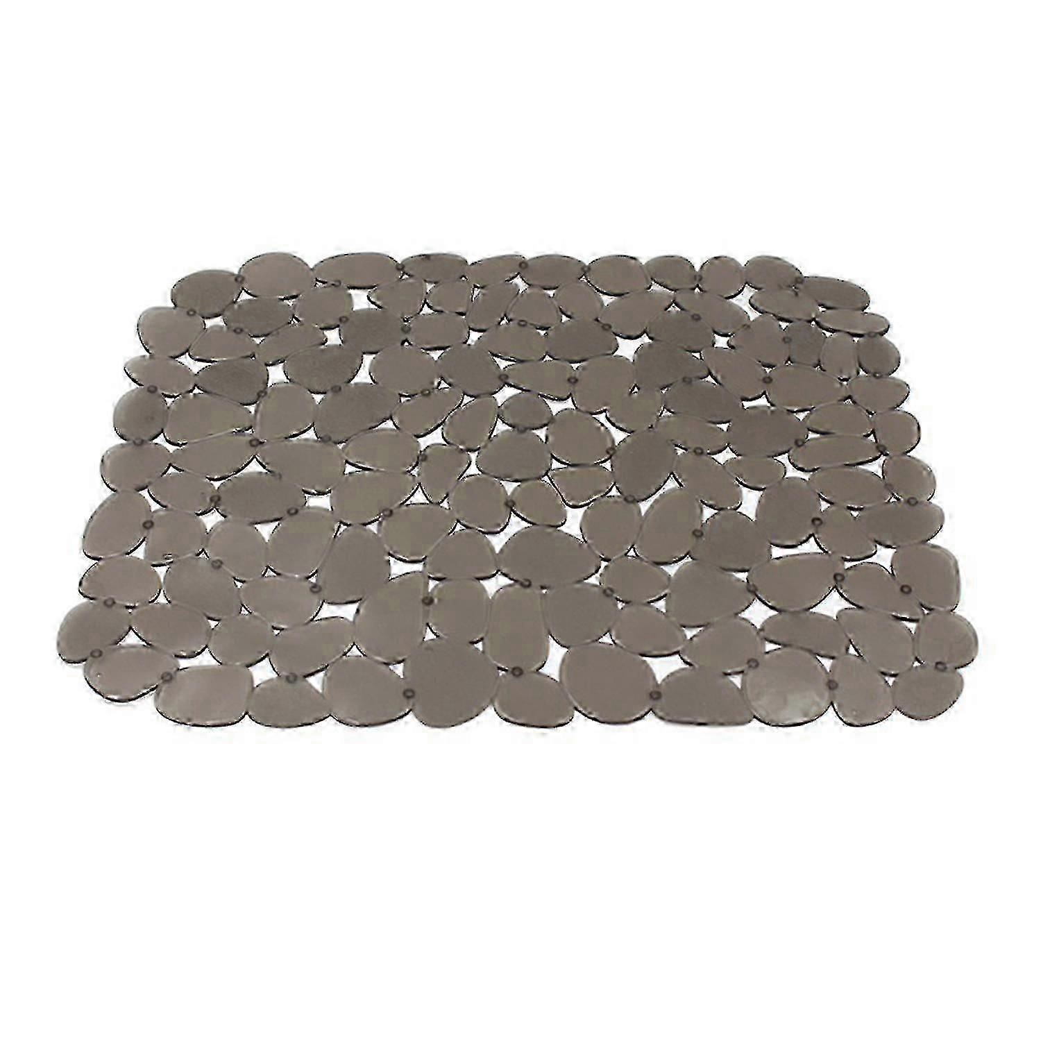 Non-slip Pebble Sink Mat Eco-friendly PVC Practical Function Sink Protector Liner Pad Kitchen Tools