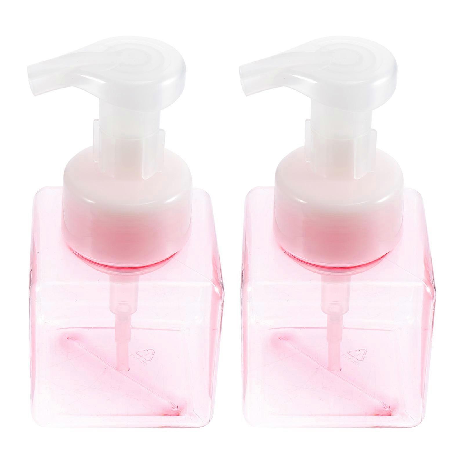 Refillable Bottle Plastic Bottles for Travel 2Pcs Compact Set