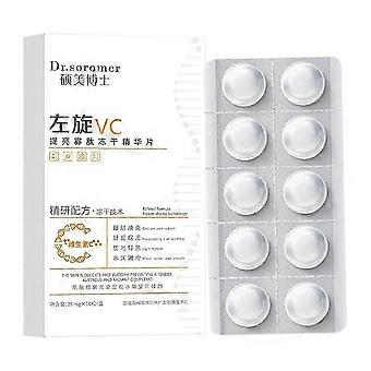 Freeze Dried Vitamin C Essence Tablets 20mg 10pcs for Brighter Skin Hydration