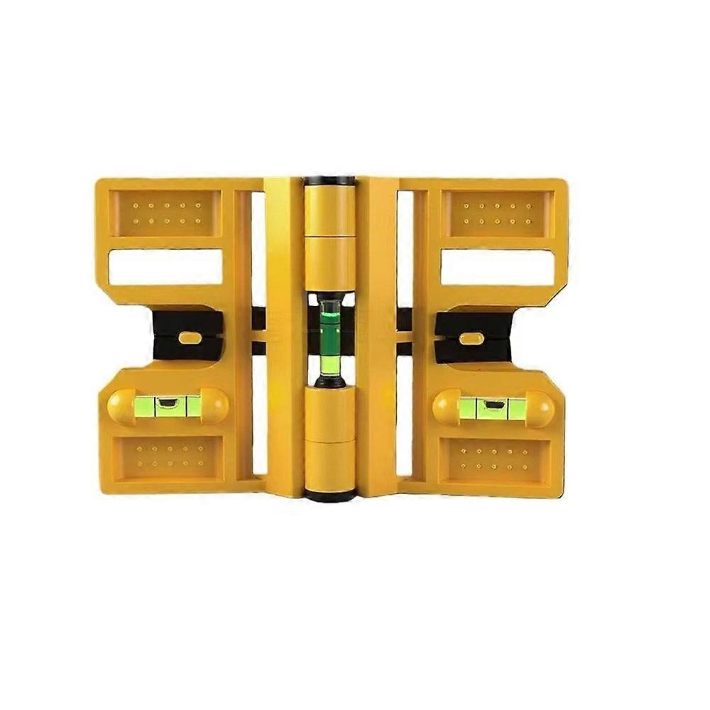 Folding Spirit Level Meter 270 Degree Adjustable Professional Post Leveler Tool Durable Multi-functional Angle Gauge