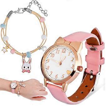 Student Style Kids Watch with Quartz Movement