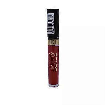 Max Factor Lipfinity Velvet Matte 025 Red Luxury