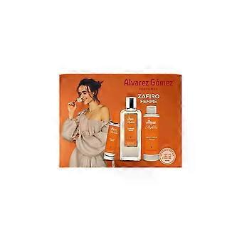 Alvarez Gómez Alv Gomez Agua De Perfume Femme Edp 150ml Zafiro Sets