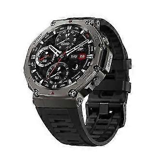 210mm Band Waterproof GPS Smart Watch for Men with Voice Assistant & Wireless Call – Android & iOS, Outdoor Sports,