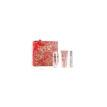 Set Carolina Herrera: 212 VIP Rose Eau De Parfum For Women 80 ml + 212 VIP Rose Eau De Parfum For Women 10 ml + 212 VIP Rose Moisturising Body Lotion