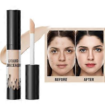HelloKiss Liquid Concealer - Waterproof Full Coverage for Blemishes and Dark Spots