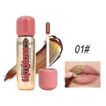 OliBolla Gold Peel-off Lip Gloss 24H Long Lasting Matte Lip Stain_w