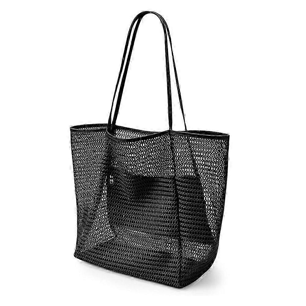 Foldable Mesh Beach Bag Ventilated