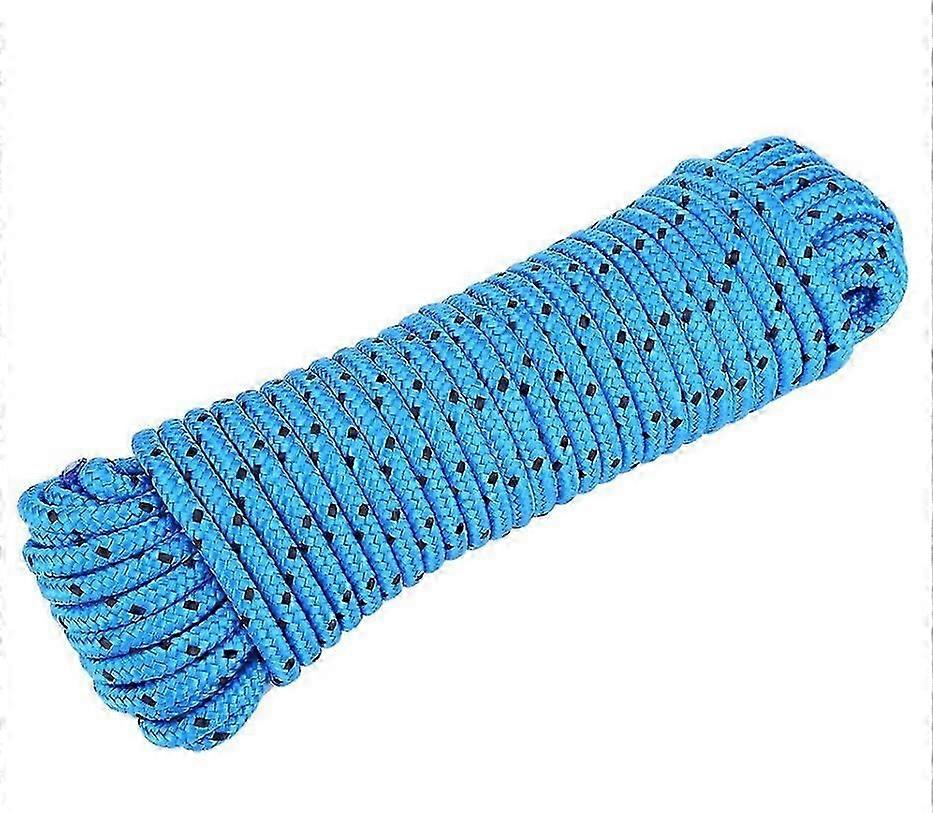 Polypropylene Rope Blue/Black - Breaking Load(1Pcs)