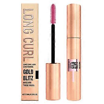 Zephoco Gilt Curling Mascara (Rose Gold) Naturally Sets, Has A Light And Smooth Texture, And Is Not Prone To Smudge