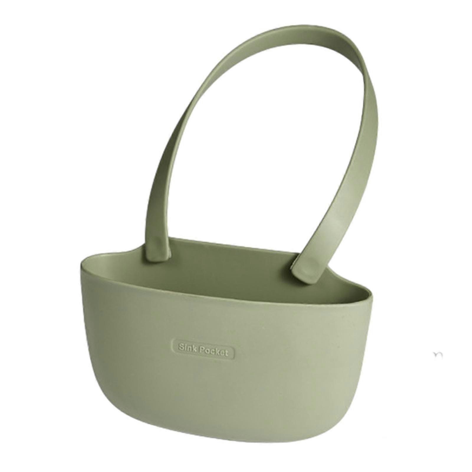 Faucet-Mount Drain Hanging Basket