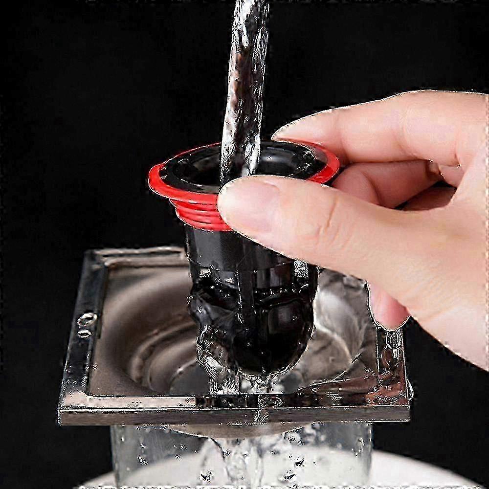 Bidirectional Fast-Drain Shower Trap