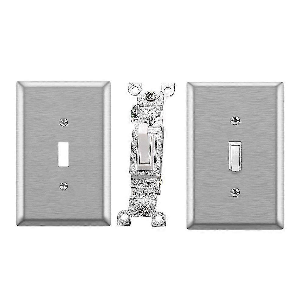 Toggle Light Switch 3 Way 15 Amp 120/277v Toggle Frame Ac Switch