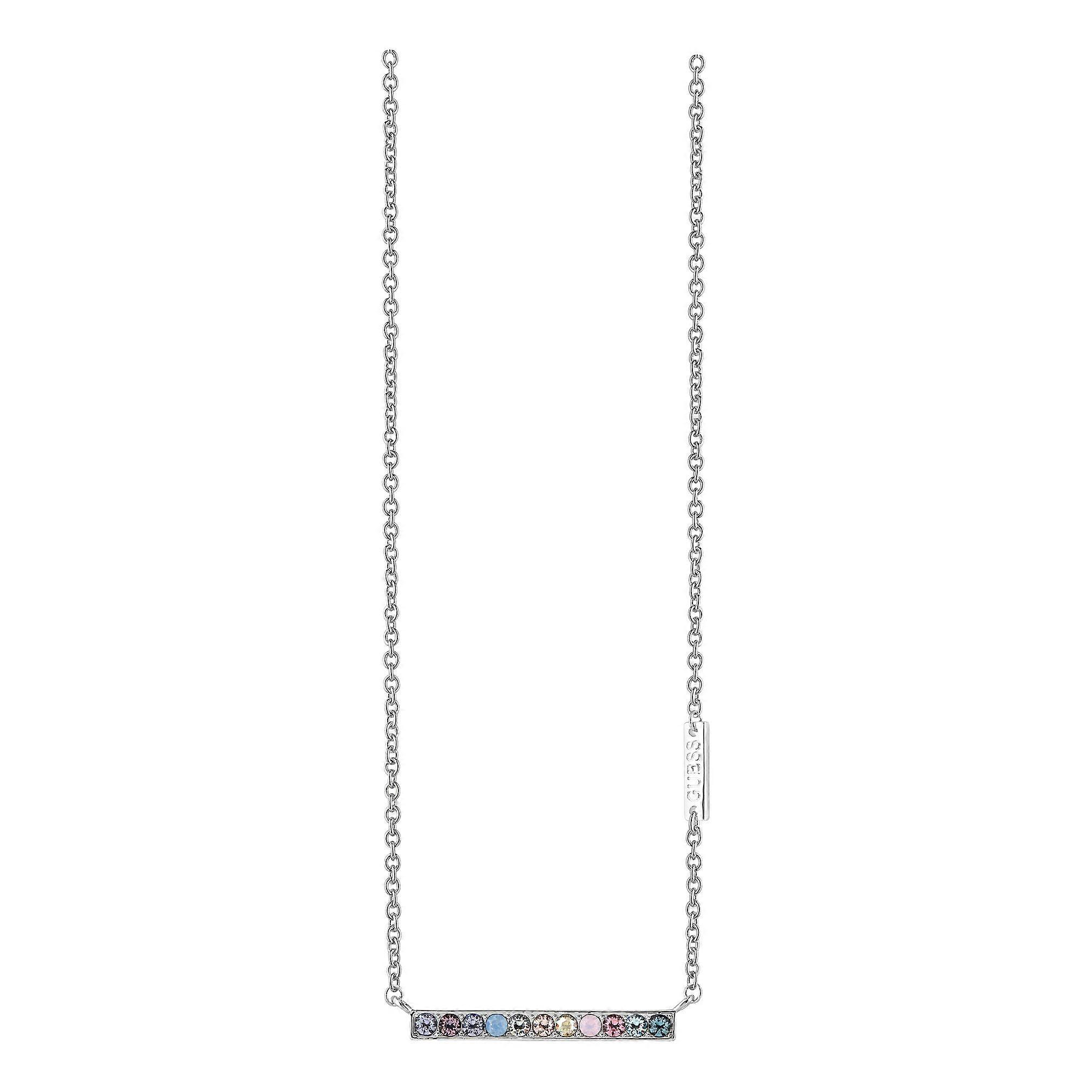 Guess Miami Silver Necklace UBN83050