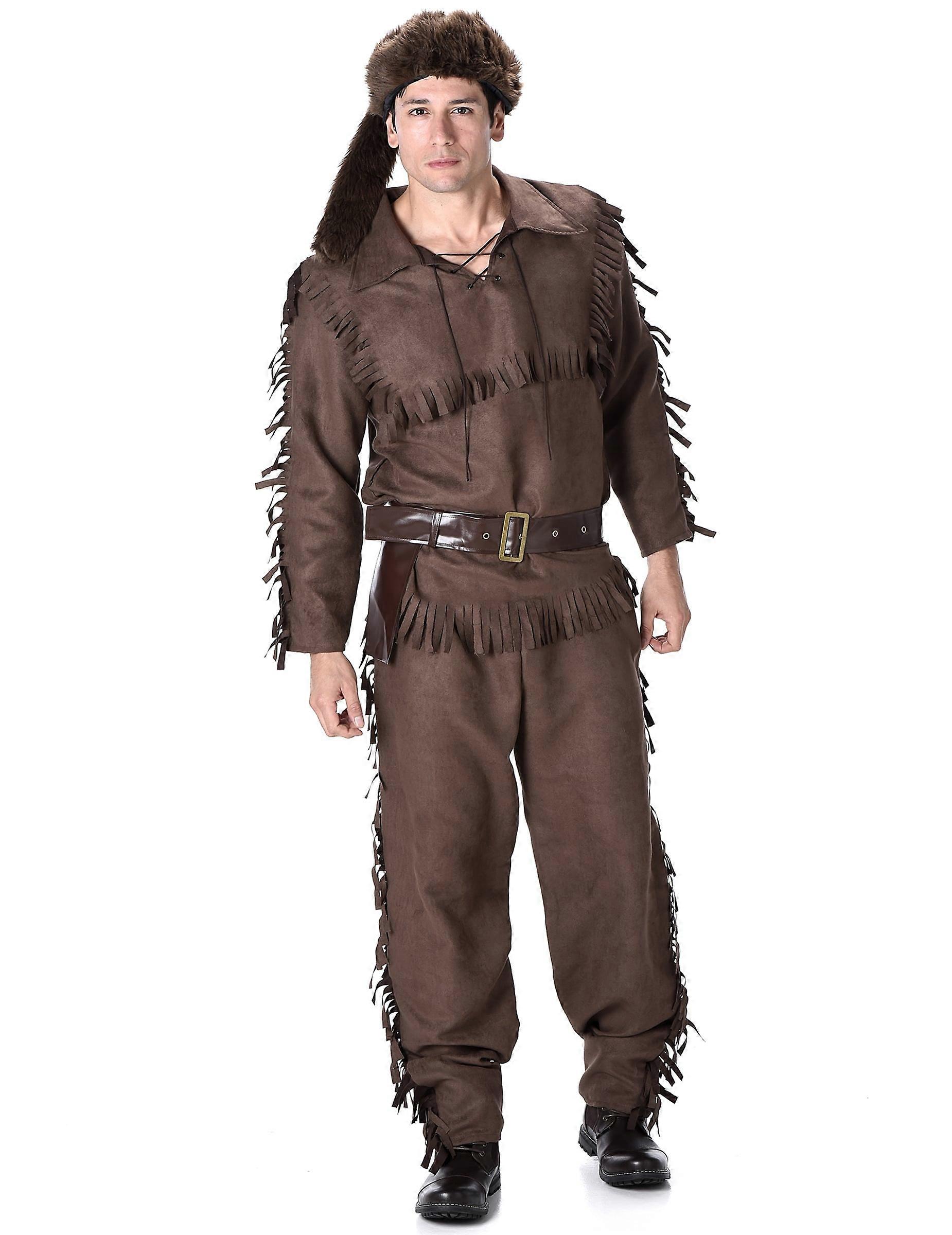 Men's trapper costume